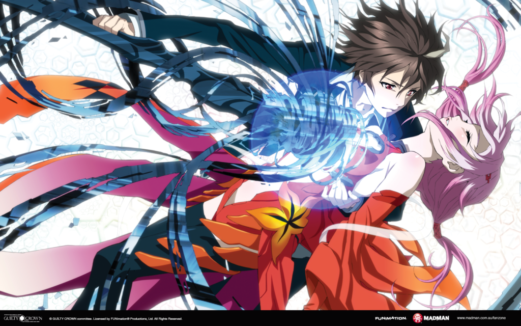 Guilty Crown disponivel na Netflix