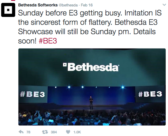 Bethesda Announcement 