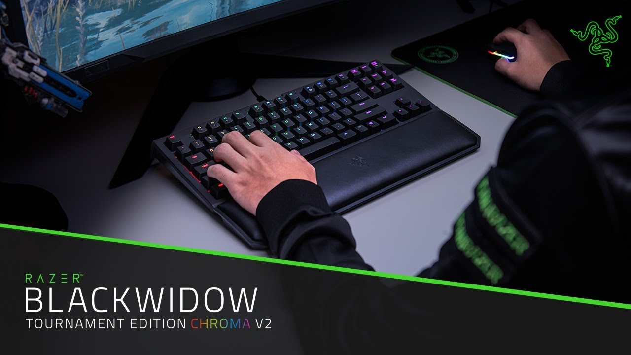 BlackWidow Chroma V2