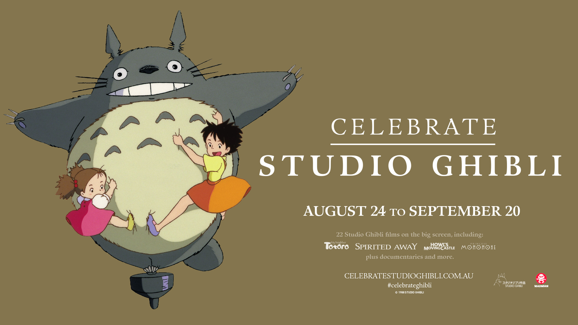 Celebrate Studio Ghibli