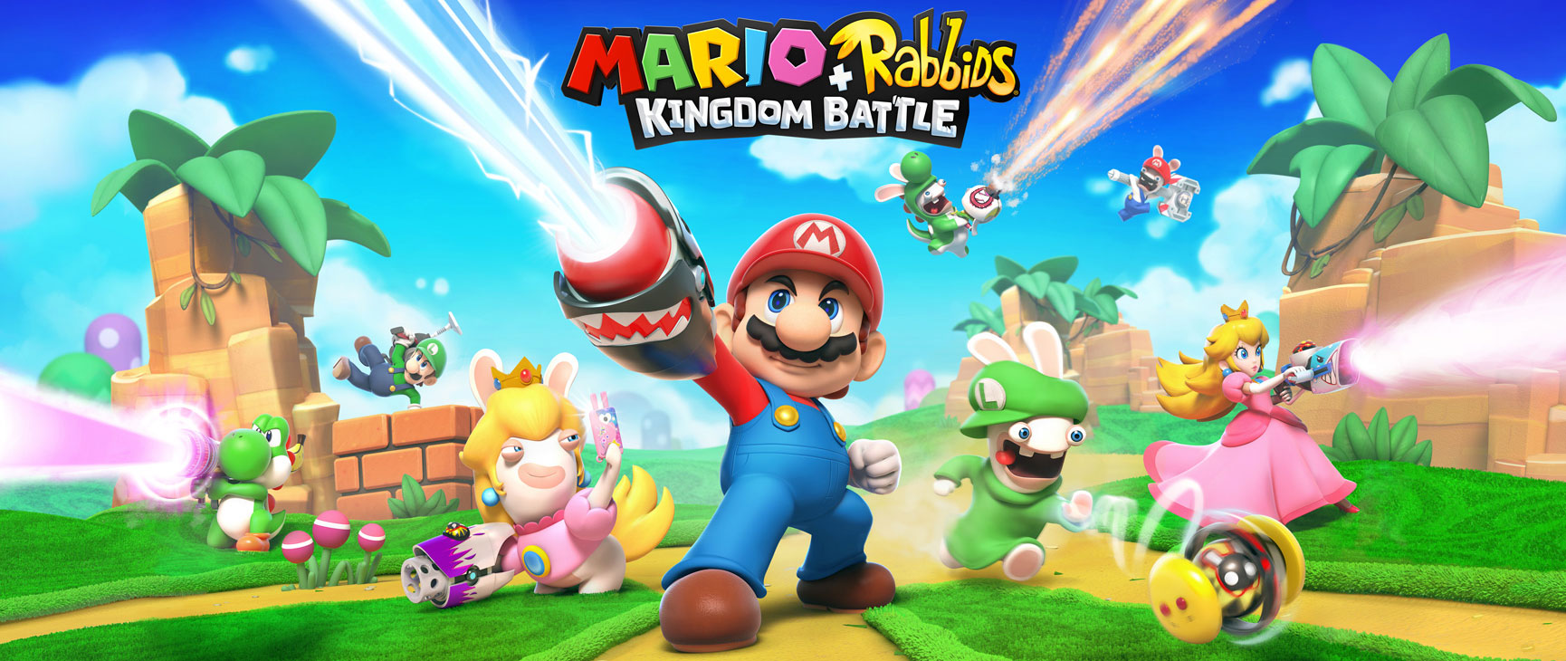 Mario + Rabbids Kingdom Battle