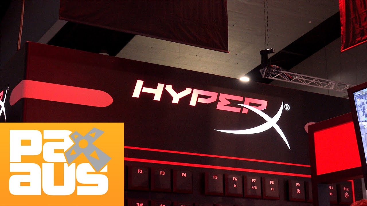 HyperX at PAX Aus