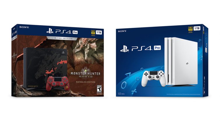 Monster Hunter World PS4 Pro