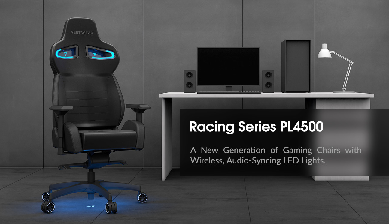 Vertagear LED Gaming Chair