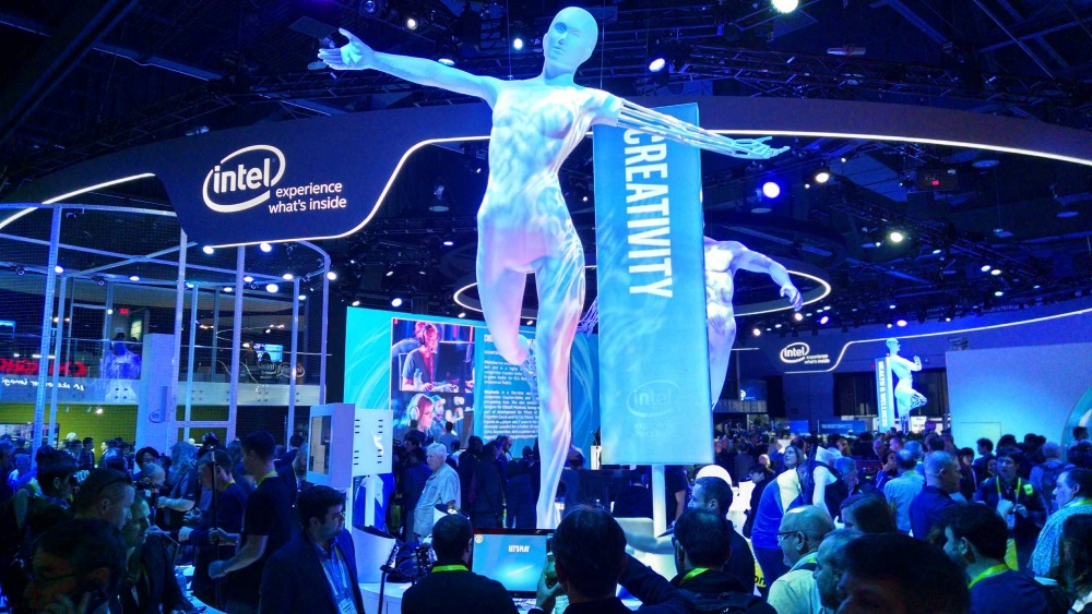 Intel CES 2018