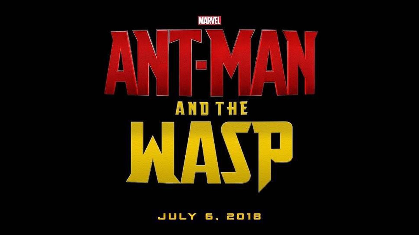 Ant Man and the Wasp