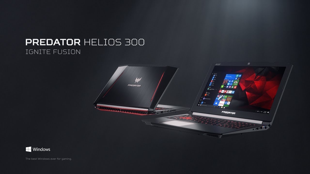 Predator Helios 300