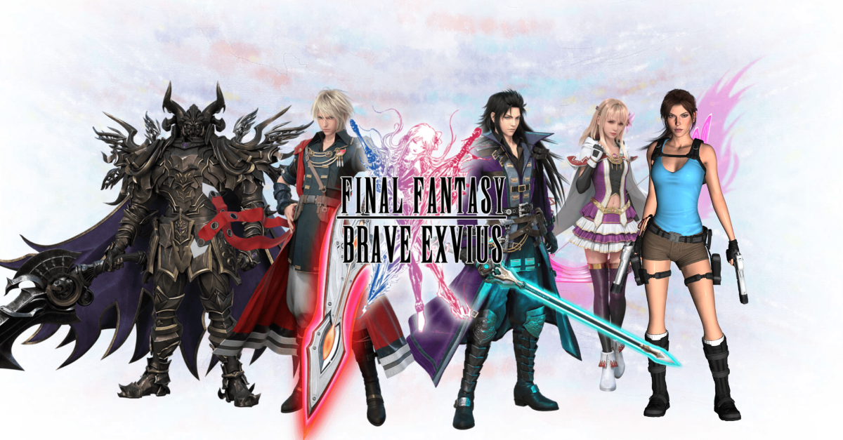 Final Fantasy BRAVE EXVIUS