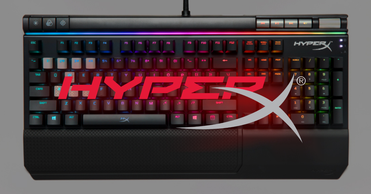 HyperX Alloy Elite RGB Gaming Keyboard