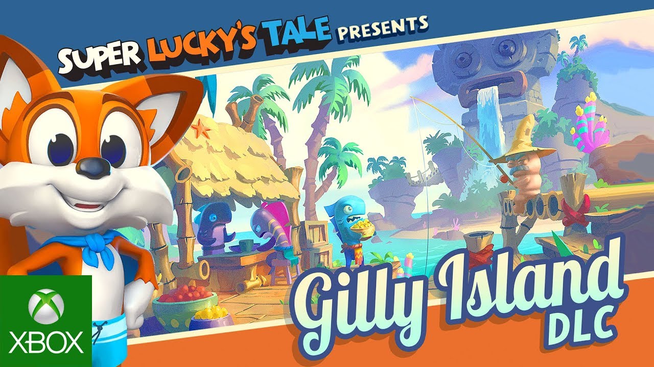 Gilly Island DLC