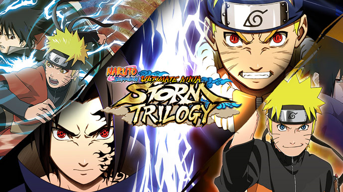 Naruto Shippuden Ultimate Ninja Storm Trilogy