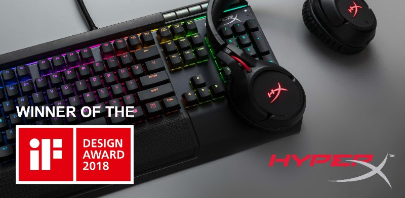 Hyper X iF Design Awards