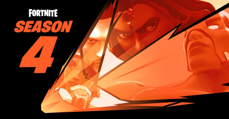 Fortnite Battle Royale Season 4