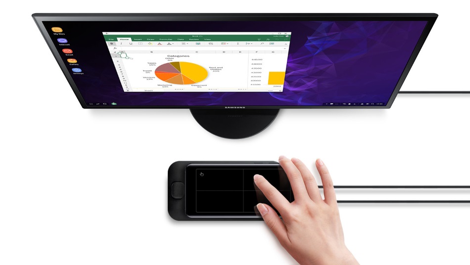 virtual touch pad