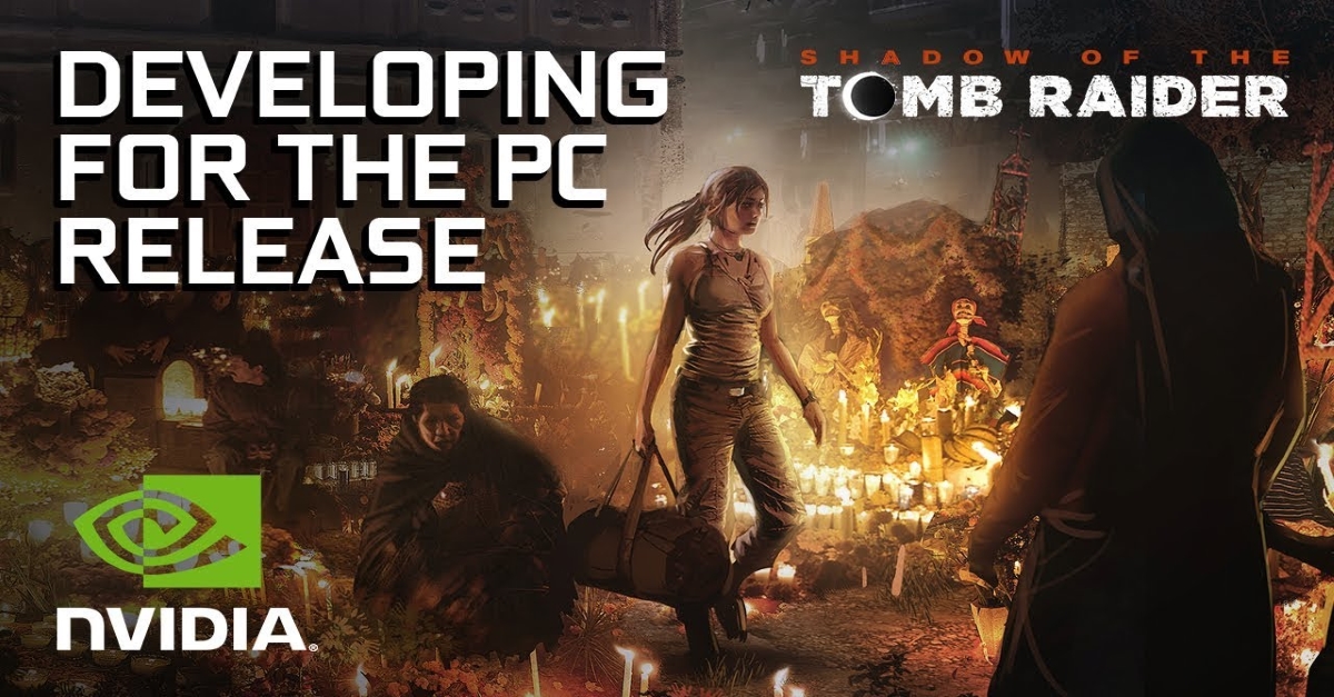 SQUARE ENIX AND NVIDIA ANNOUNCE COLLABORATION