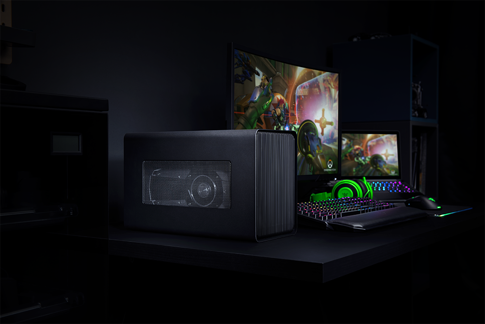 Razer Core X Unleashes Ultimate Graphics Boost for Laptops