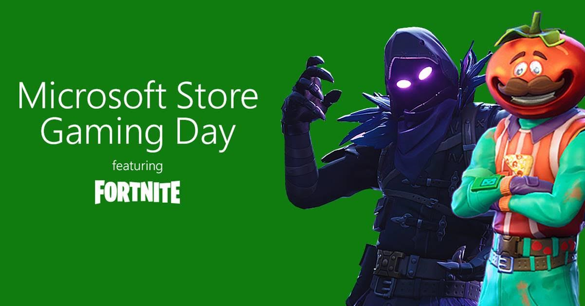 microsoft store fortnite