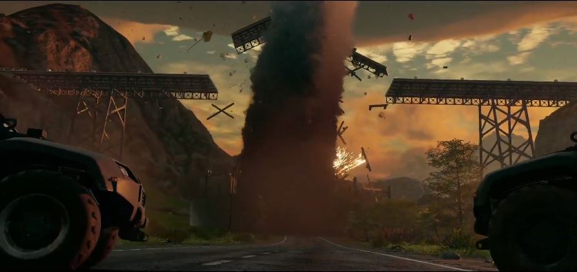 Just Cause 4 Tornado Gameplay