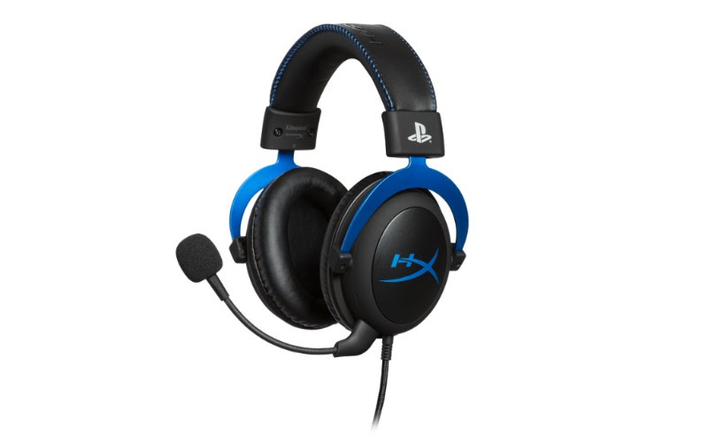 Cloud headset for PS4
