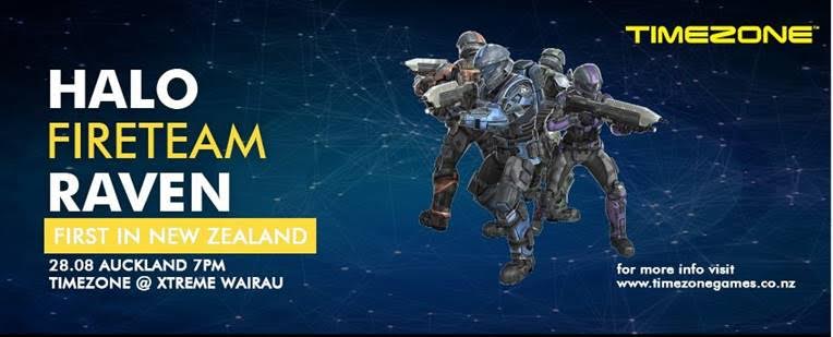 Halo Fireteam Raven