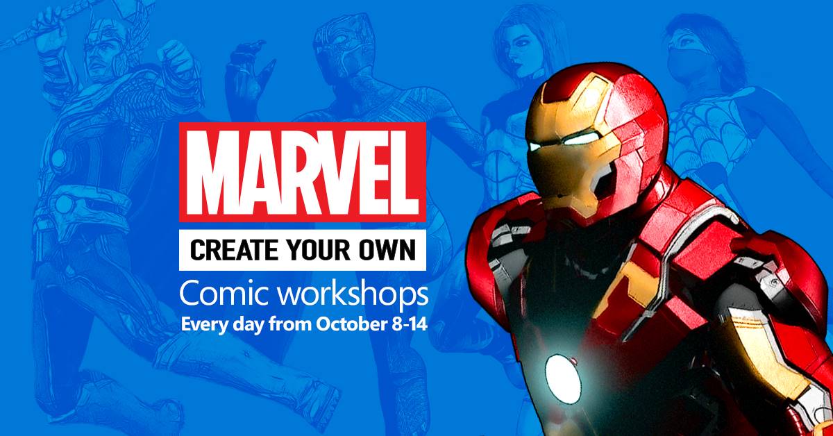Create Your Own Comic Workshops