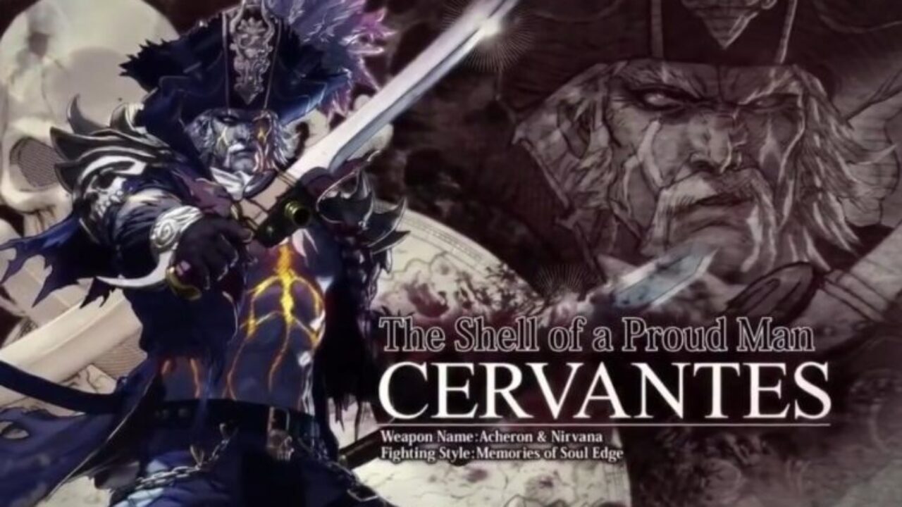 Cervantes Returns To The Battle In Soulcalibur Vi Attack On Geek