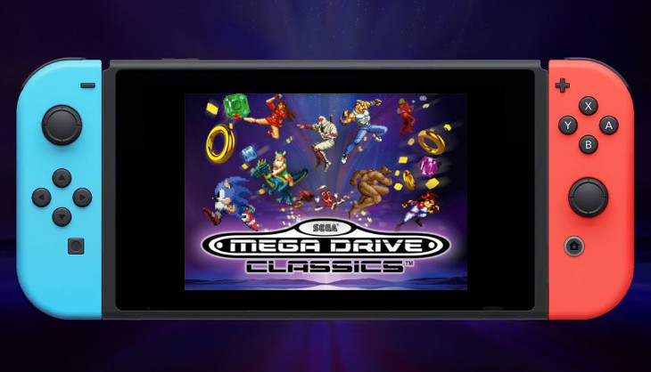 switch mega drive