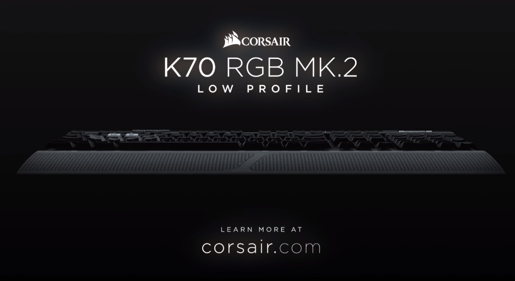 Corsair Low Profile Keyboards