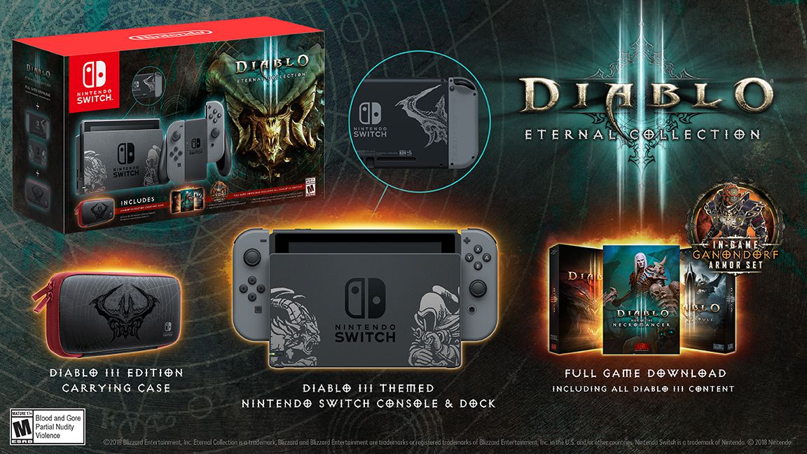 Diablo III Eternal Collection