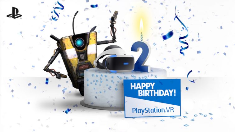 PlayStation VR 2nd Anniversary
