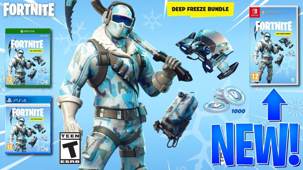 Fortnite Deep Freeze Bundle