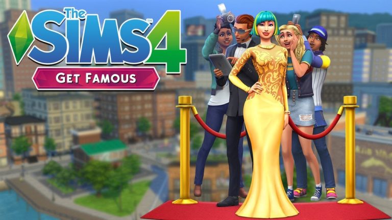 The Sims 4 Get Famous