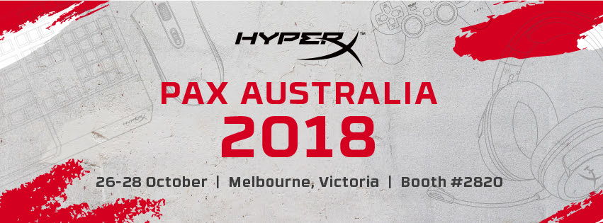 HyperX PAX AUS 2018