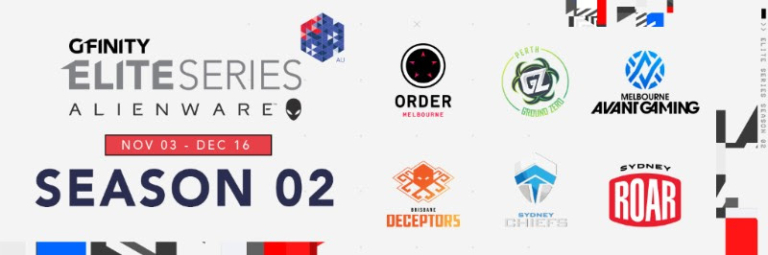 Gfinity AU Season 2