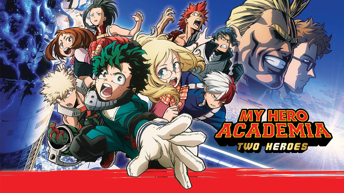 My Hero Academia Two Heroes