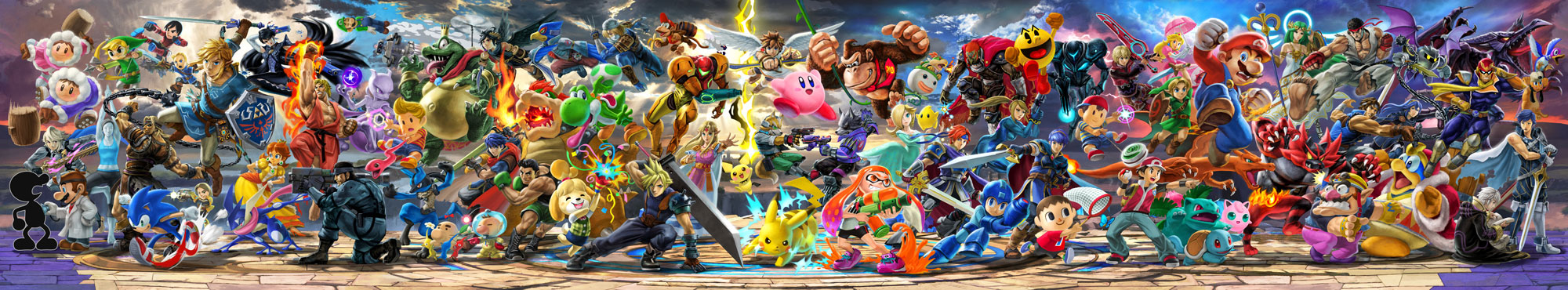 Super Smash Bros. Ultimate - Illustration