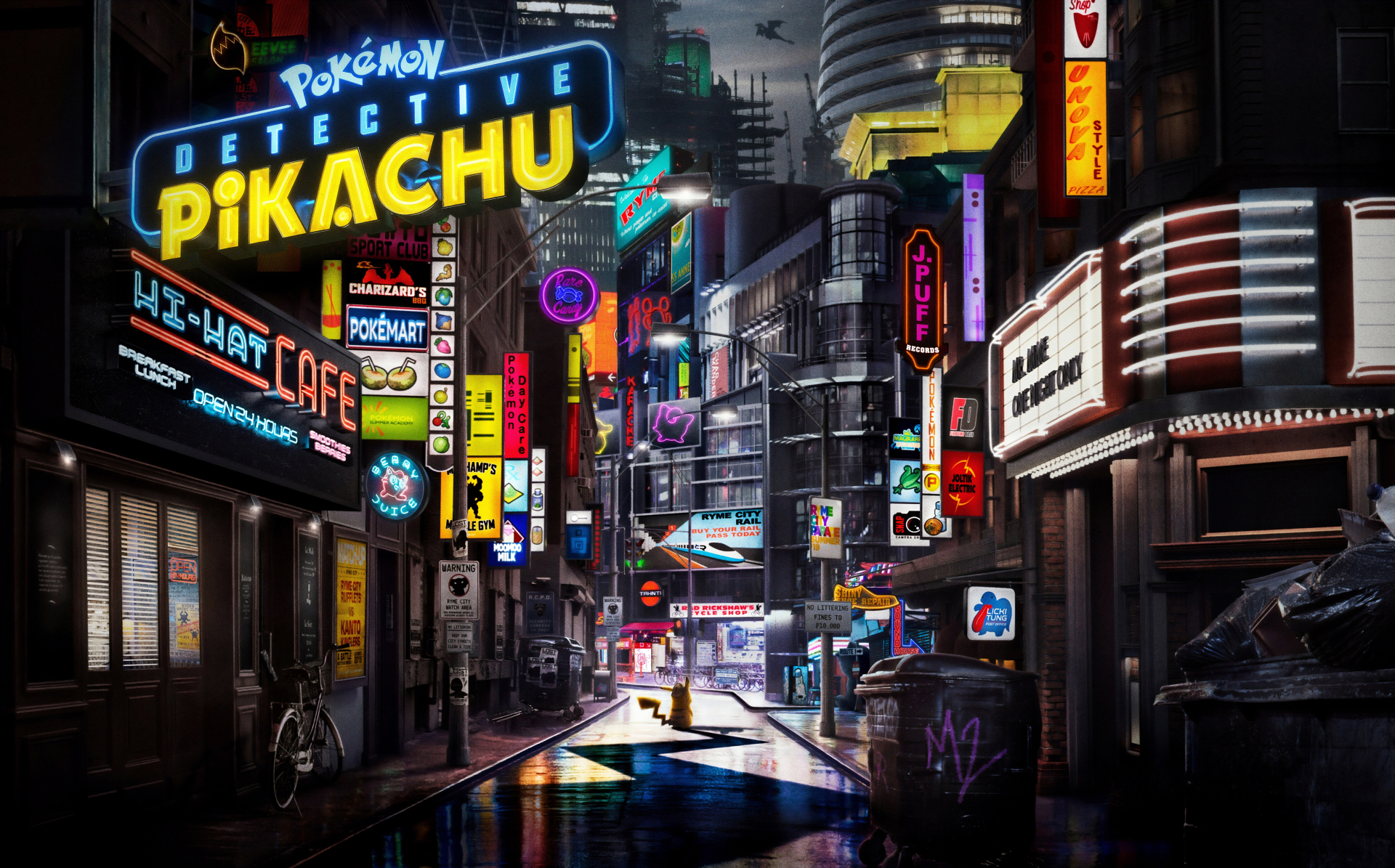 Detective Pikachu