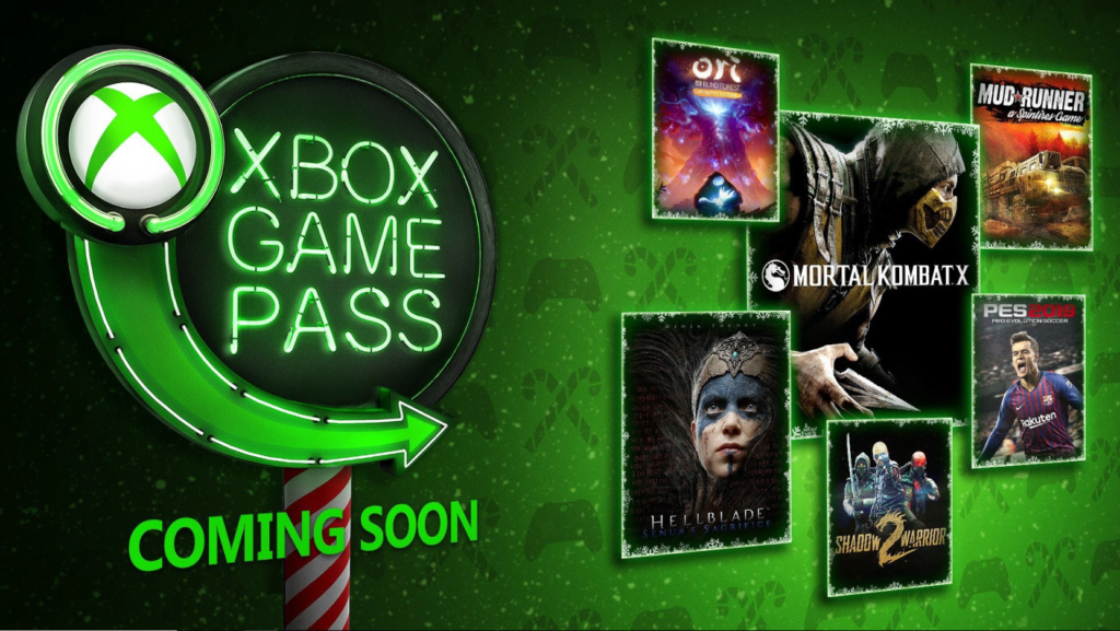 Xbox Game Pass December Games Attack On Geek