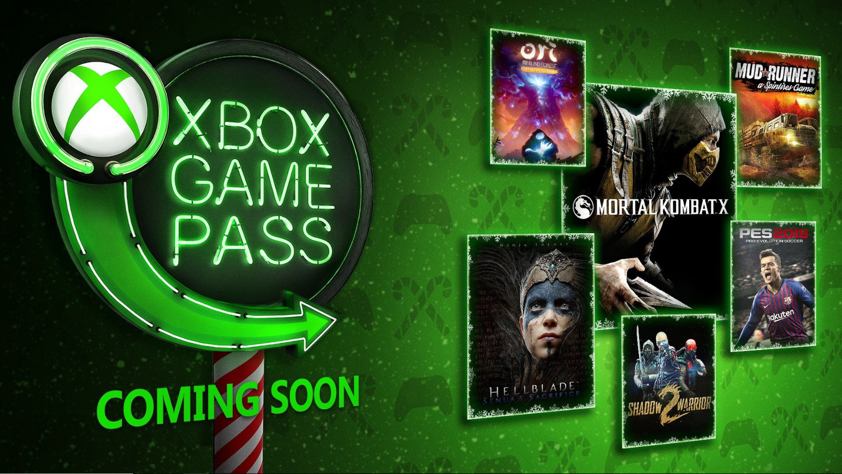 December Game Pass