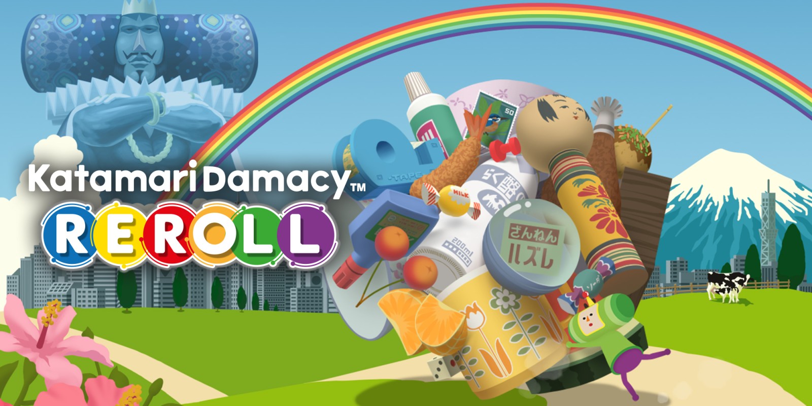 KATAMARI DAMACY REROLL