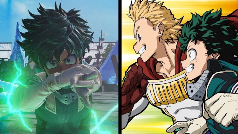 My Hero Academia Jump Force