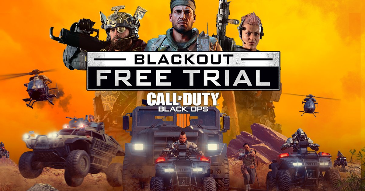 Call of Duty Black Ops 4 Blackout