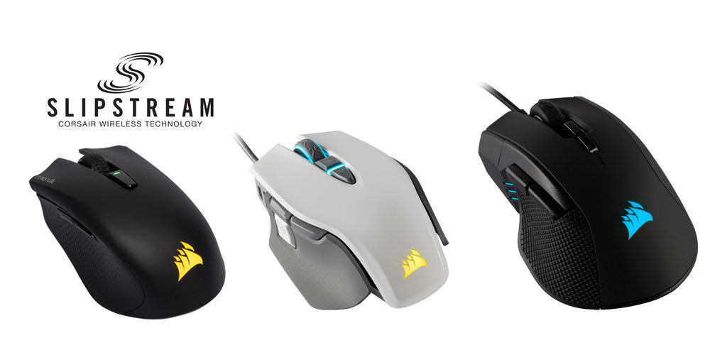 Corsair Slipstream Wireless Technology Mice