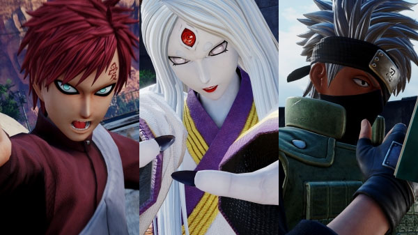 Naruto Characters Jump Force