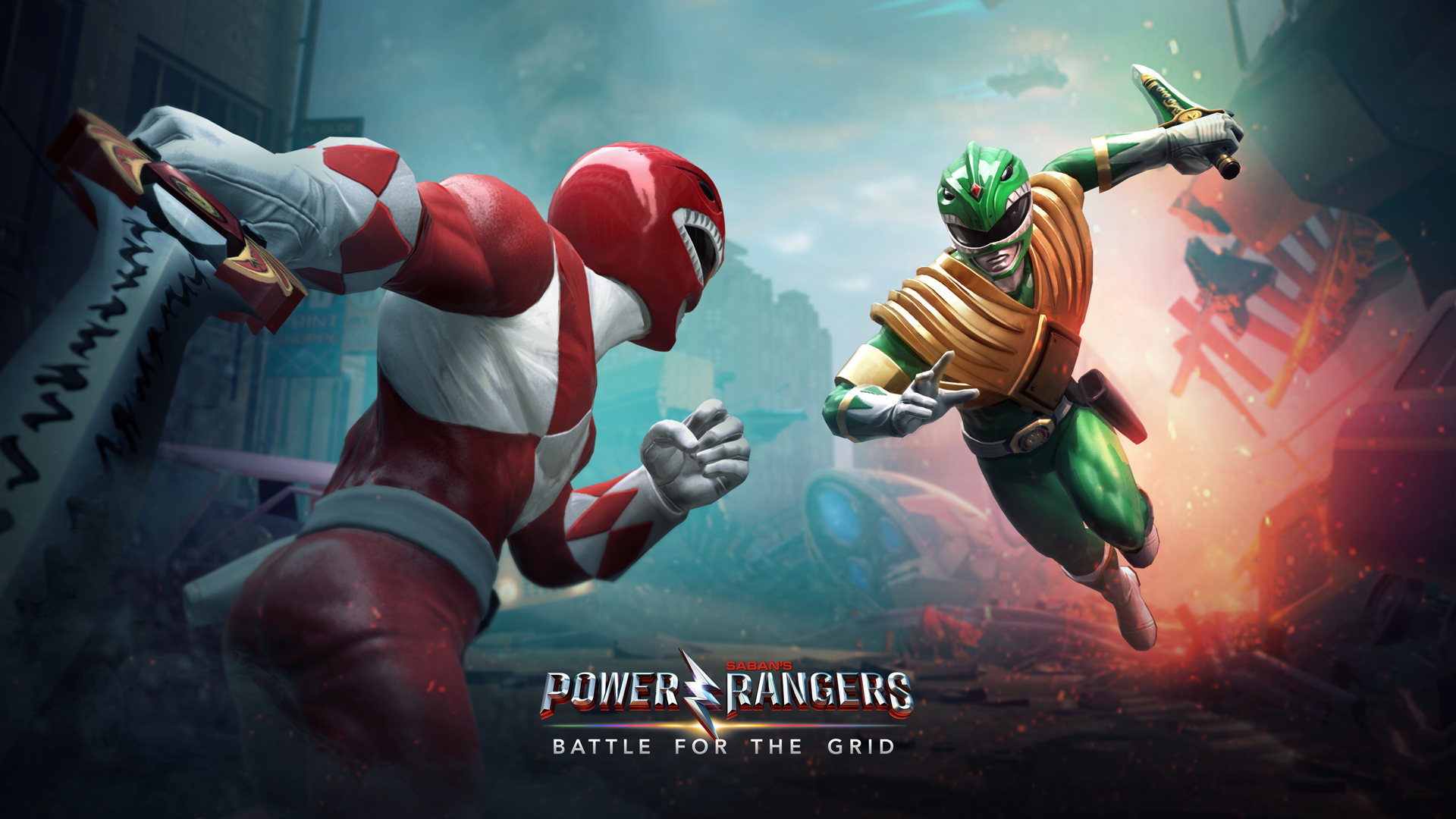 Power Rangers - Battle for Grid