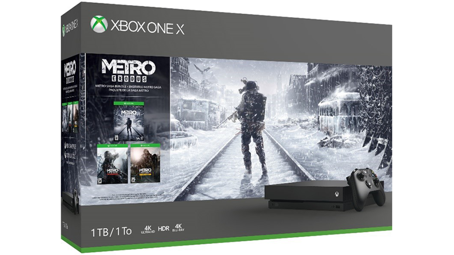 Xbox One X Metro Saga Bundle