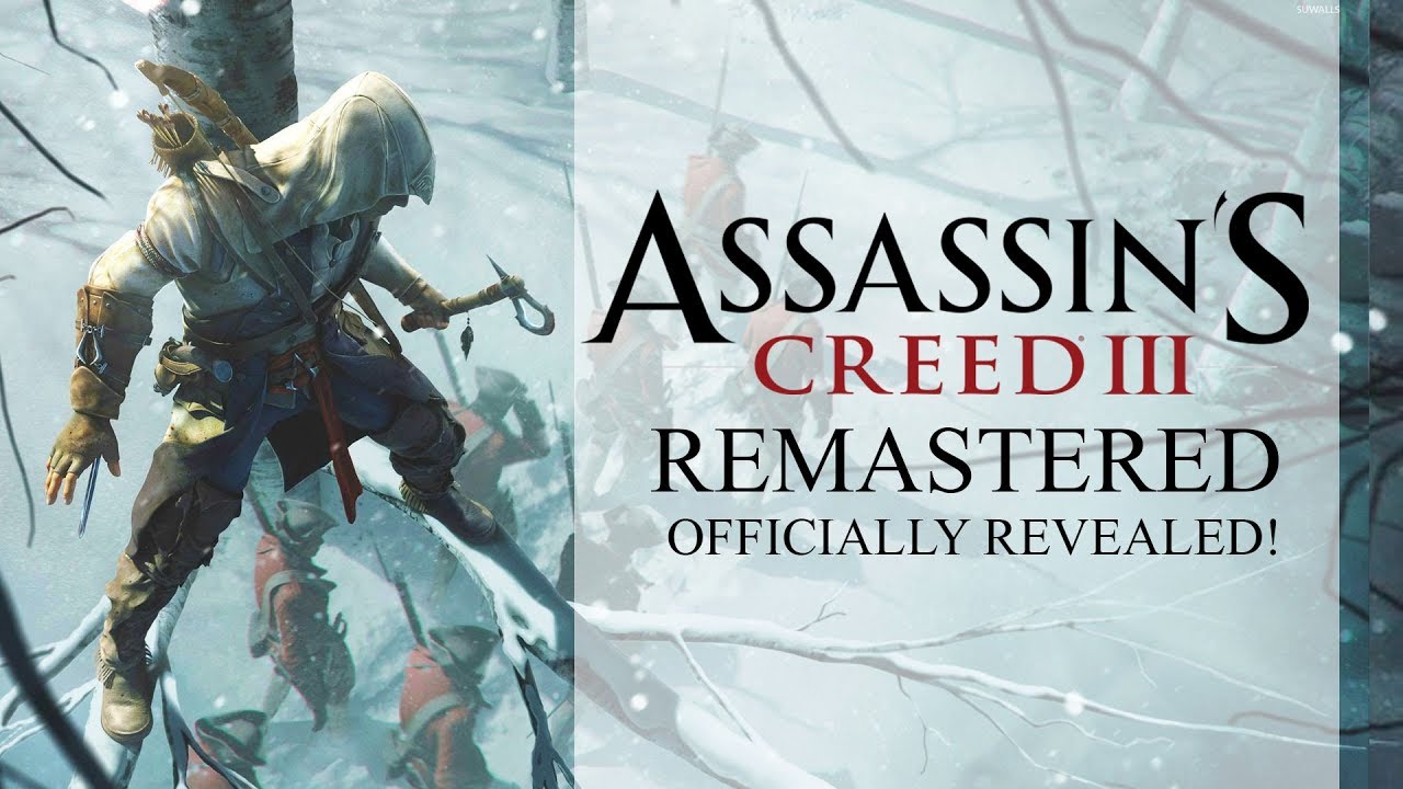 Assassin's Creed III Remastered