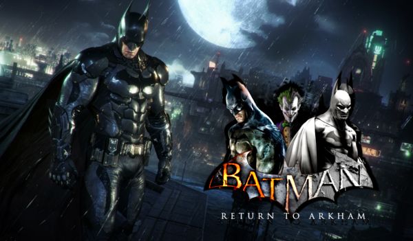 download batman arkham series