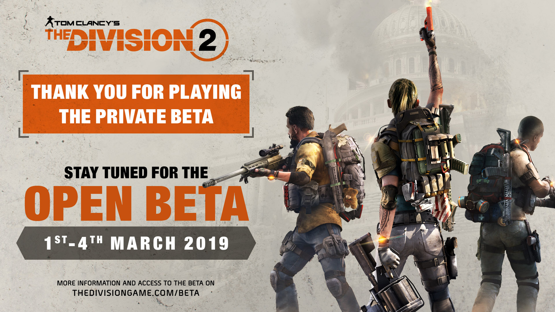 The Division Open Beta