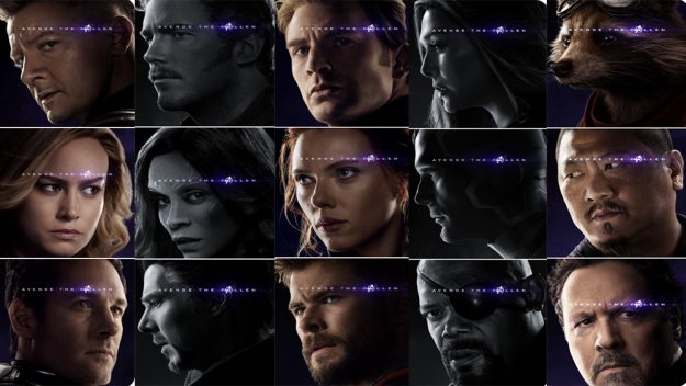 Avengers: Endgame Character Posters
